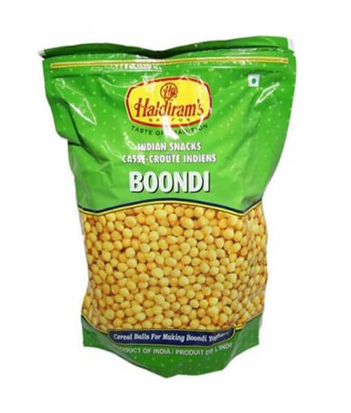 Haldi Boondi Plain 200g • City of Spices