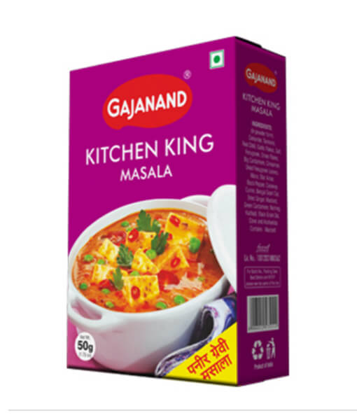 gajanand kitchen king masala