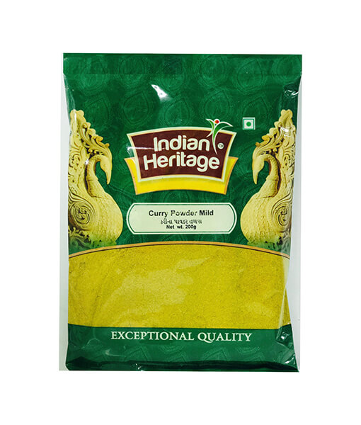 indian heritage curry powder mild