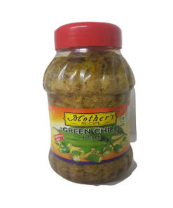 mothers green chilli 1kg