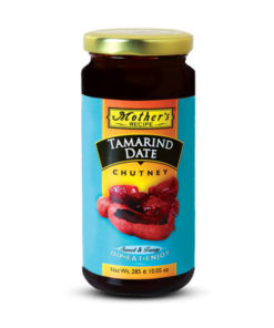 mothers tamarind date chutney