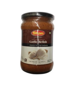 shan garlic relish