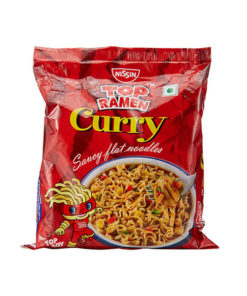 top ramen curry noodles