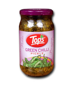 tops green chilli pickle