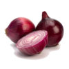 Loose red onions