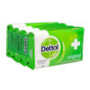 Detol Soap Original 4Pk