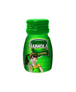 Hajmola Pudina 120tab