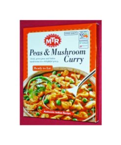 MTR Peas&Mashroom Curry 300g