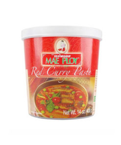 Mae Ploy Red Curry Paste 400g