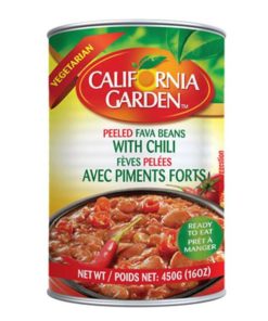 CG Fava Beans With Chili 450g