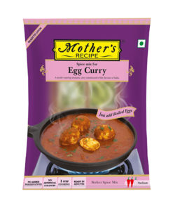 Mothers Egg Curry 80g