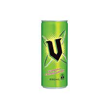 V Green Can 250ml