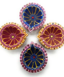 Fancy Diya Set