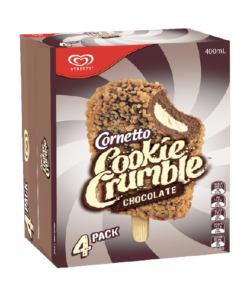 Cornetto Cookie Crumble Choc