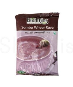 Brahmins Samba Wheat Rava 500g