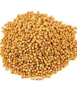 Yellow Mustard Seeds