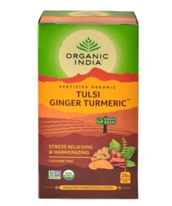 Organic Tulsi Turmeric Ginger*