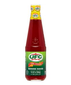 Ufc Banana Sauce 550g