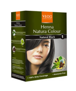 Vlcc Henna Black Color 100g