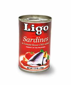 Ligo Sardines Tomato 155g