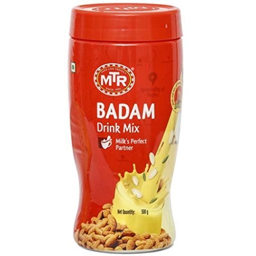 Mtr Badam Drink Mix Jar 500g