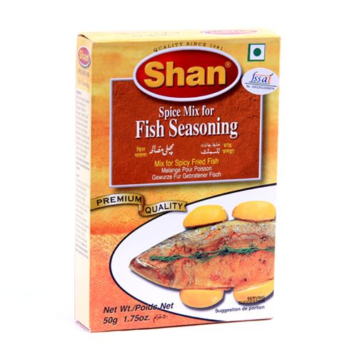 Sh Fish Seasoning 50g