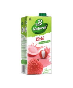 B Natural Litchi Juice 1Lt