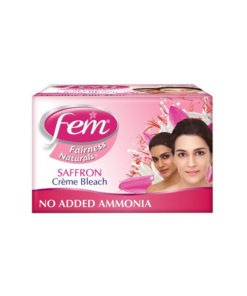 Fem Cream Bleach Saffron 40g