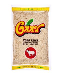 Gaay Poha Thick 500g