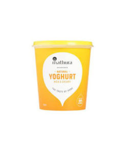 Mathura Natural Yogurt 750ml