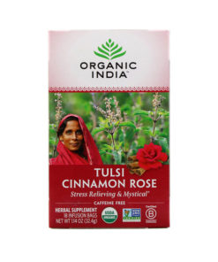 Organic Tulsi Cinamon Rose 18s