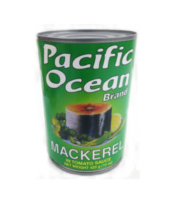 Pacific Ocean Mackerel in Oil