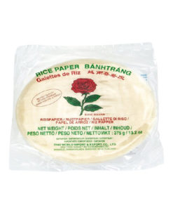 Rose Rice Paper 22cm Sqr 375g