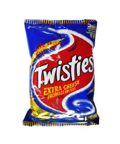 Twisties Extra Cheese 250g