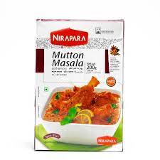 Nirapara Mutton Masala 200g