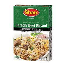 Sh Karachi Beef Biryani 60g