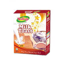 Babaji Milk Toast 350g
