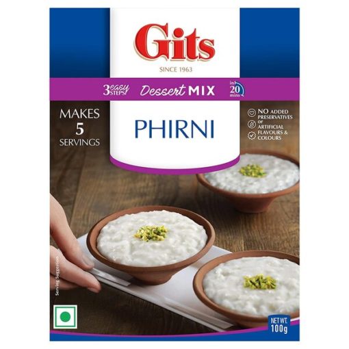 Gits Phirni Mix 125g