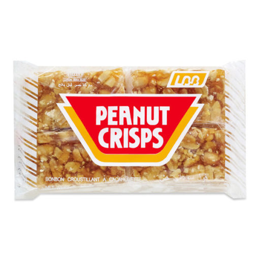 Lbb Peanut Crisp Flakes 136g