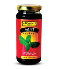 Mothers Mint Chutney 250g