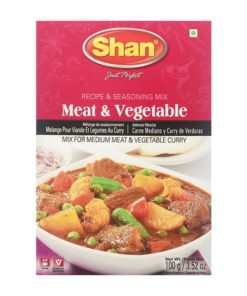 Sh Meat And Veg Curry 100g