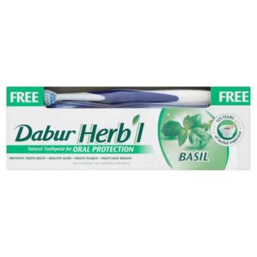 Dabur Basil Tooth Paste 150g