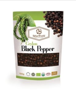 Dp Black Peppercorn 100g