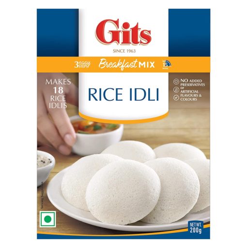 Gits Rice Idli 200g
