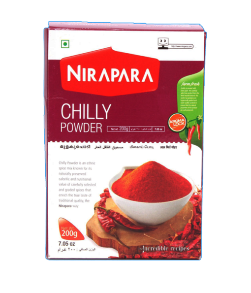 Nirapara Chilli Powder 200g