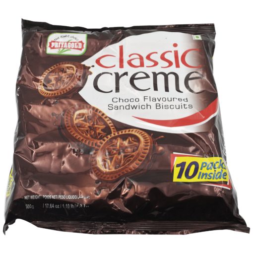 Pg Cream Choc Biscuit 500g