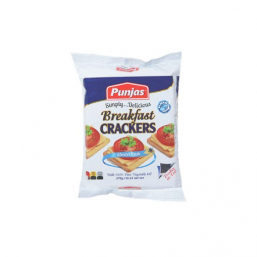 Punjas Breakfast Crackers 375g