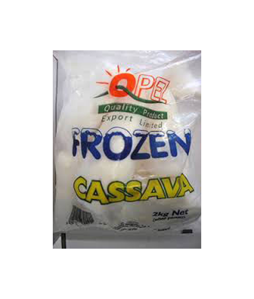 Qpel Frozen Cassava 2kg