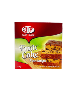 Sf Fruit Cake Veg 500g