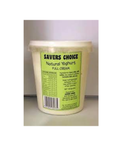 Savers Choice Yoghurt FC 750ml